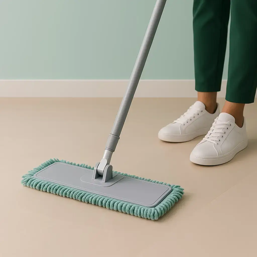 Sweeping & Mopping